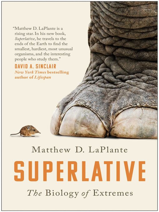 Title details for Superlative by MATTHEW D. LAPLANTE - Available